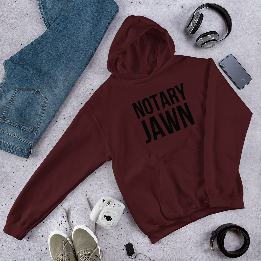 Original Notary Jawn | Notary Public | Unisex Hoodie