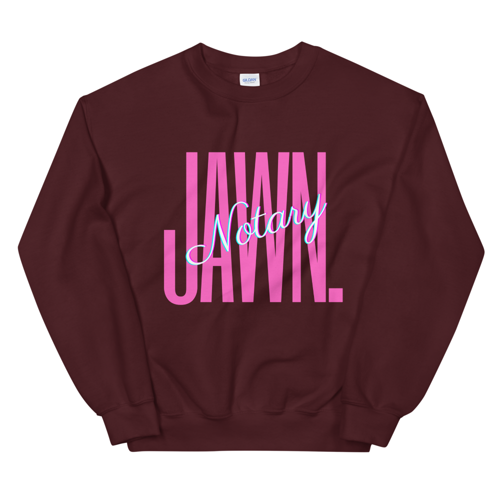 Classic NOTARY JAWN Period! | Notary Public | Unisex Sweatshirt