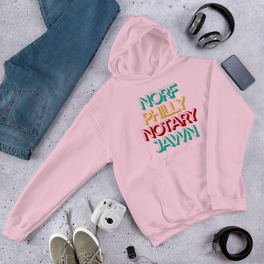 Norf Side | Notary Jawn | Notary Public | Unisex Hoodie