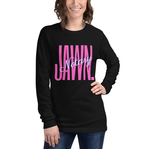 Classic NOTARY JAWN Period! | Notary Public | Unisex Long Sleeve Tee