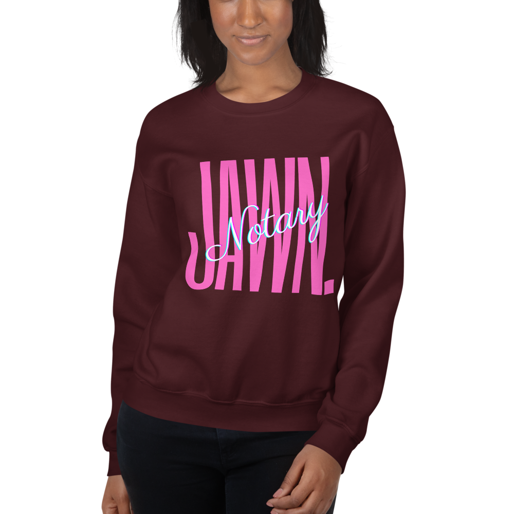 Classic NOTARY JAWN Period! | Notary Public | Unisex Sweatshirt