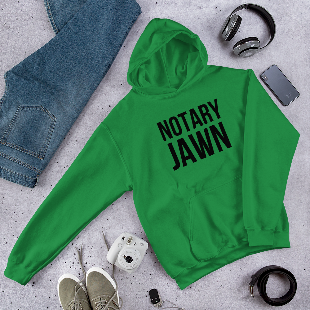 Original Notary Jawn | Notary Public | Unisex Hoodie