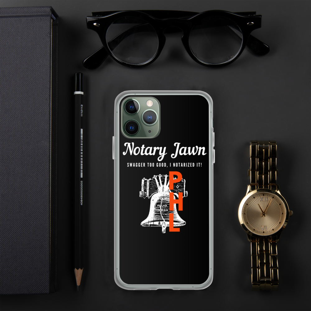 Let Freedom Rang | Notary Jawn | Notary Public | iPhone Case