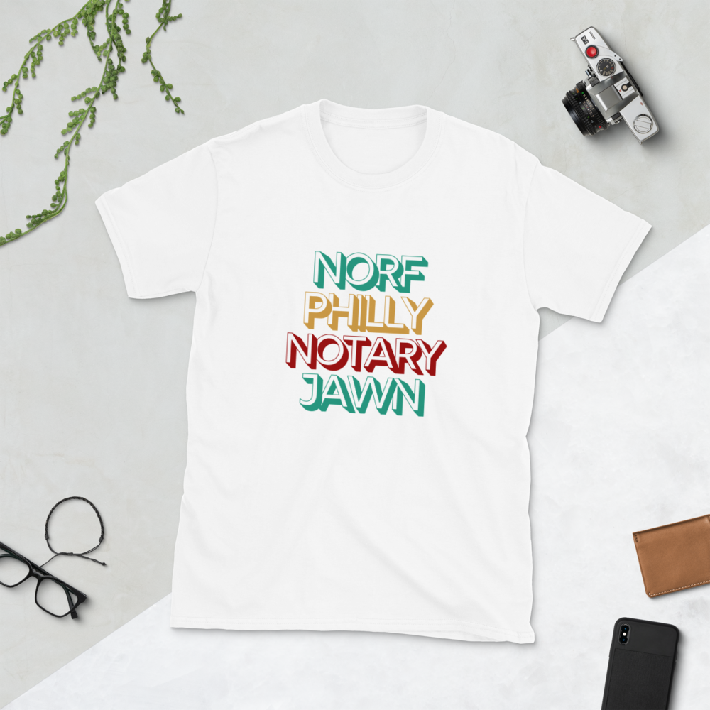 Norf Side | Notary Jawn | Notary Public | Short Sleeve | Unisex T-Shirt