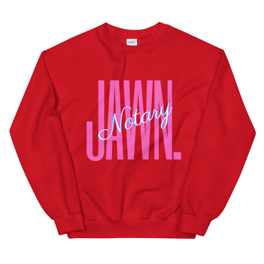 Classic NOTARY JAWN Period! | Notary Public | Unisex Sweatshirt