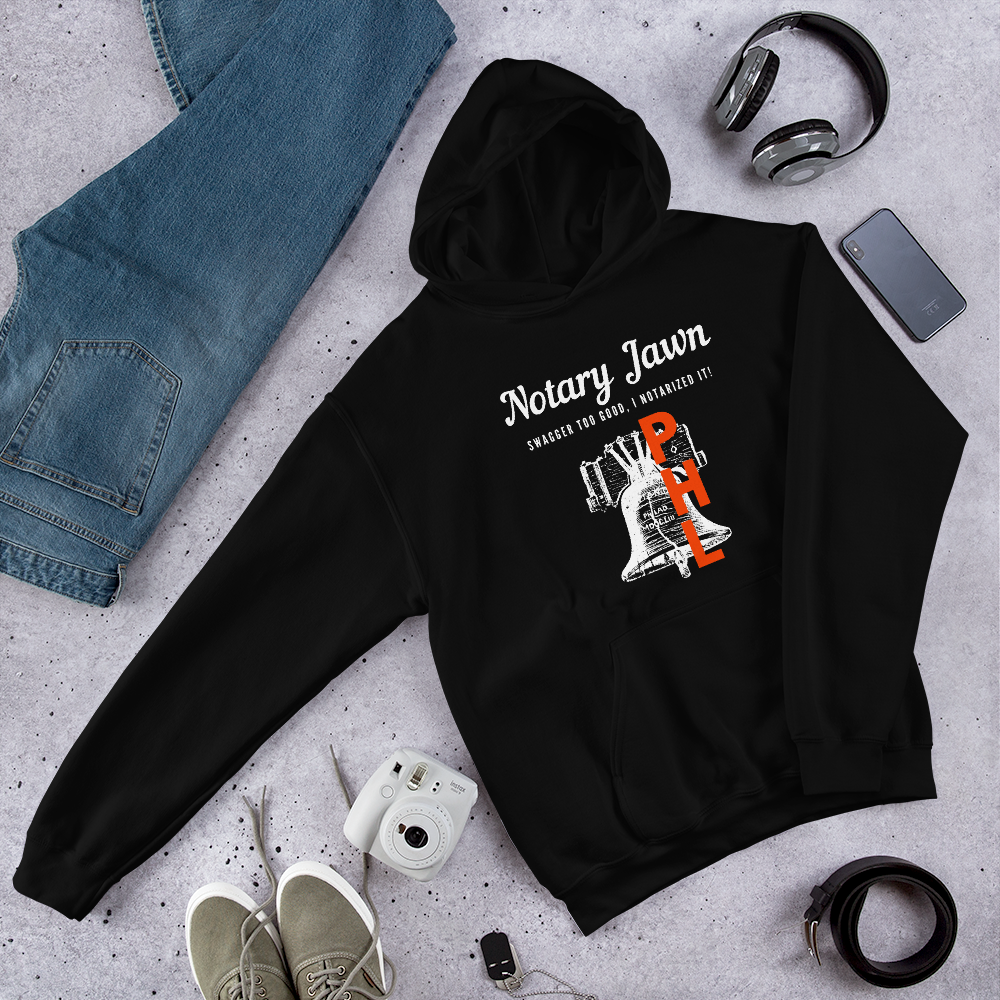 Let Freedom Rang | Notary Jawn | Notary Public | Unisex Hoodie