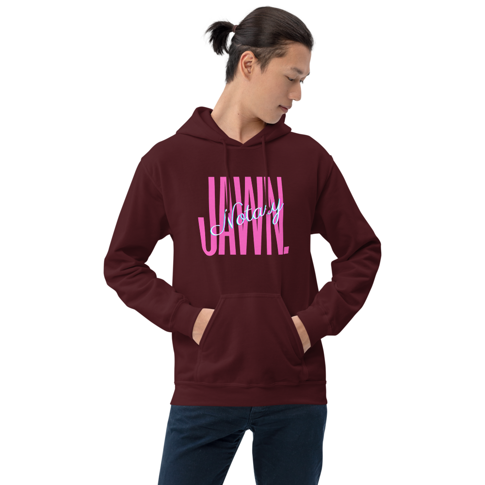 Classic NOTARY JAWN Period! | Notary Public | Unisex Hoodie