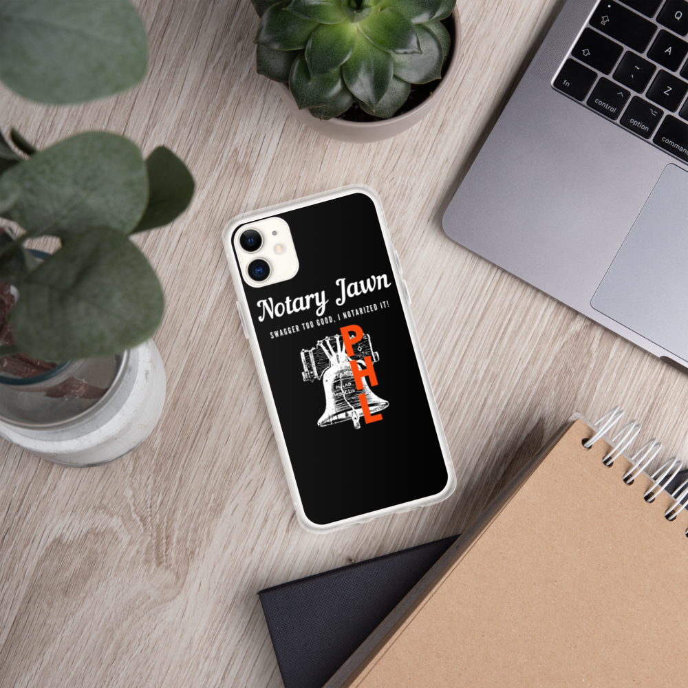 Let Freedom Rang | Notary Jawn | Notary Public | iPhone Case