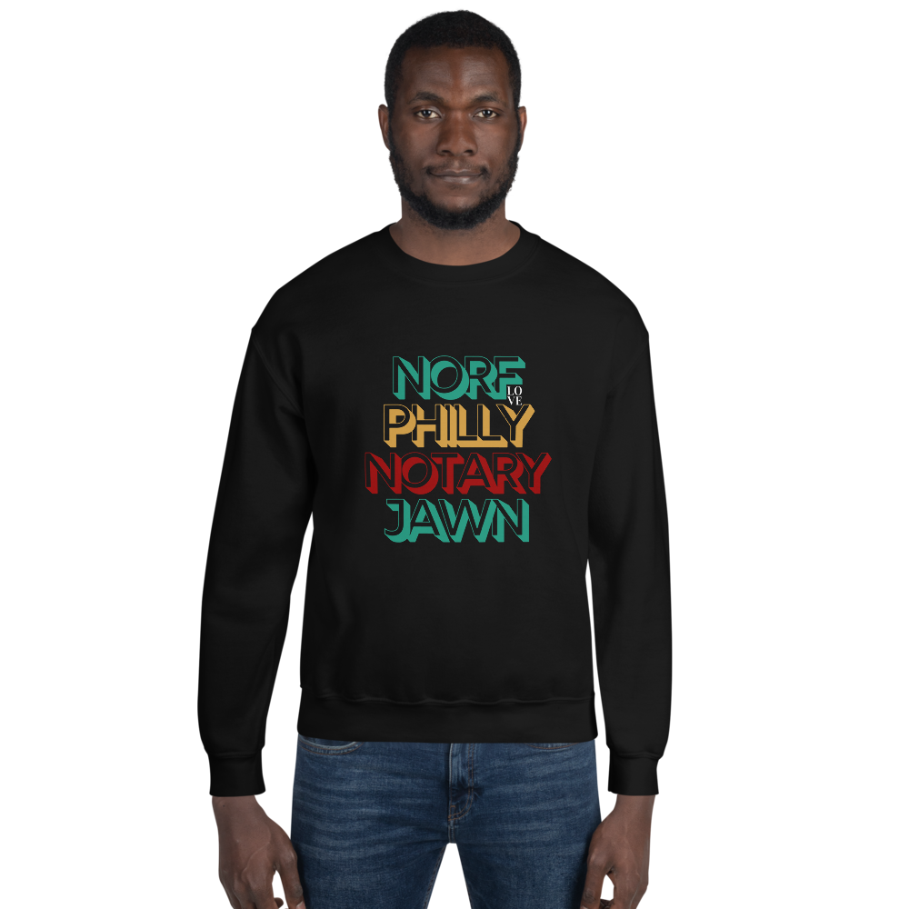 Norf Side | Notary Jawn | Notary Public | Unisex Sweatshirt