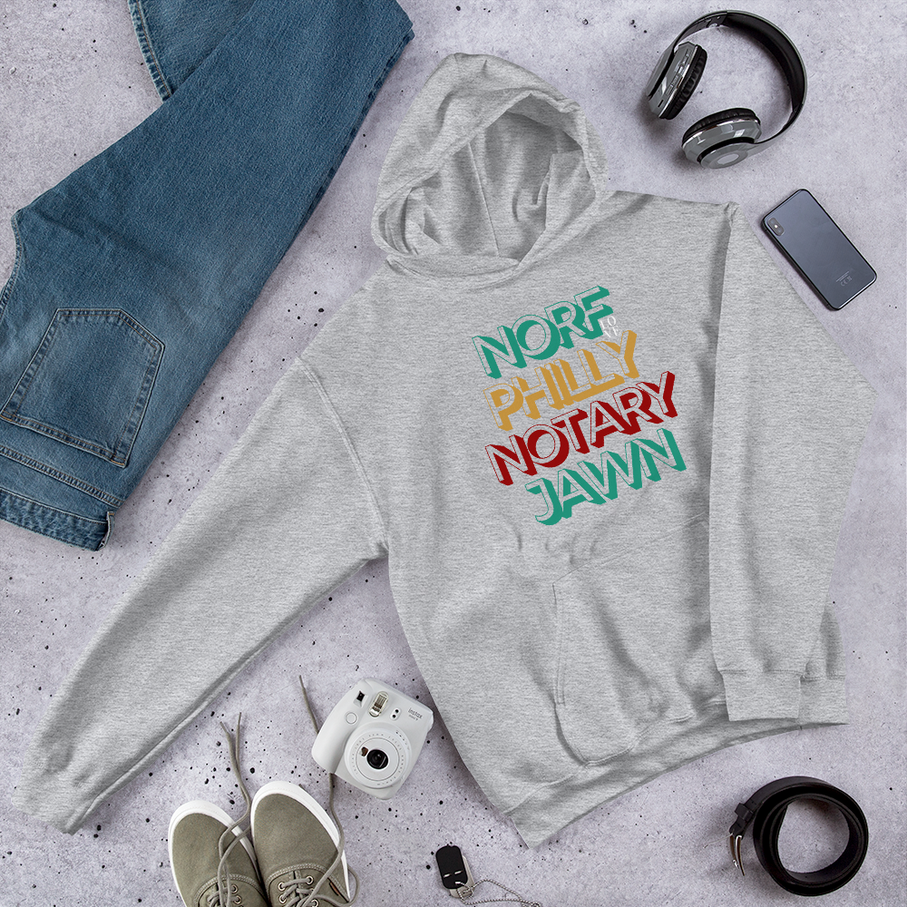 Norf Side | Notary Jawn | Notary Public | Unisex Hoodie