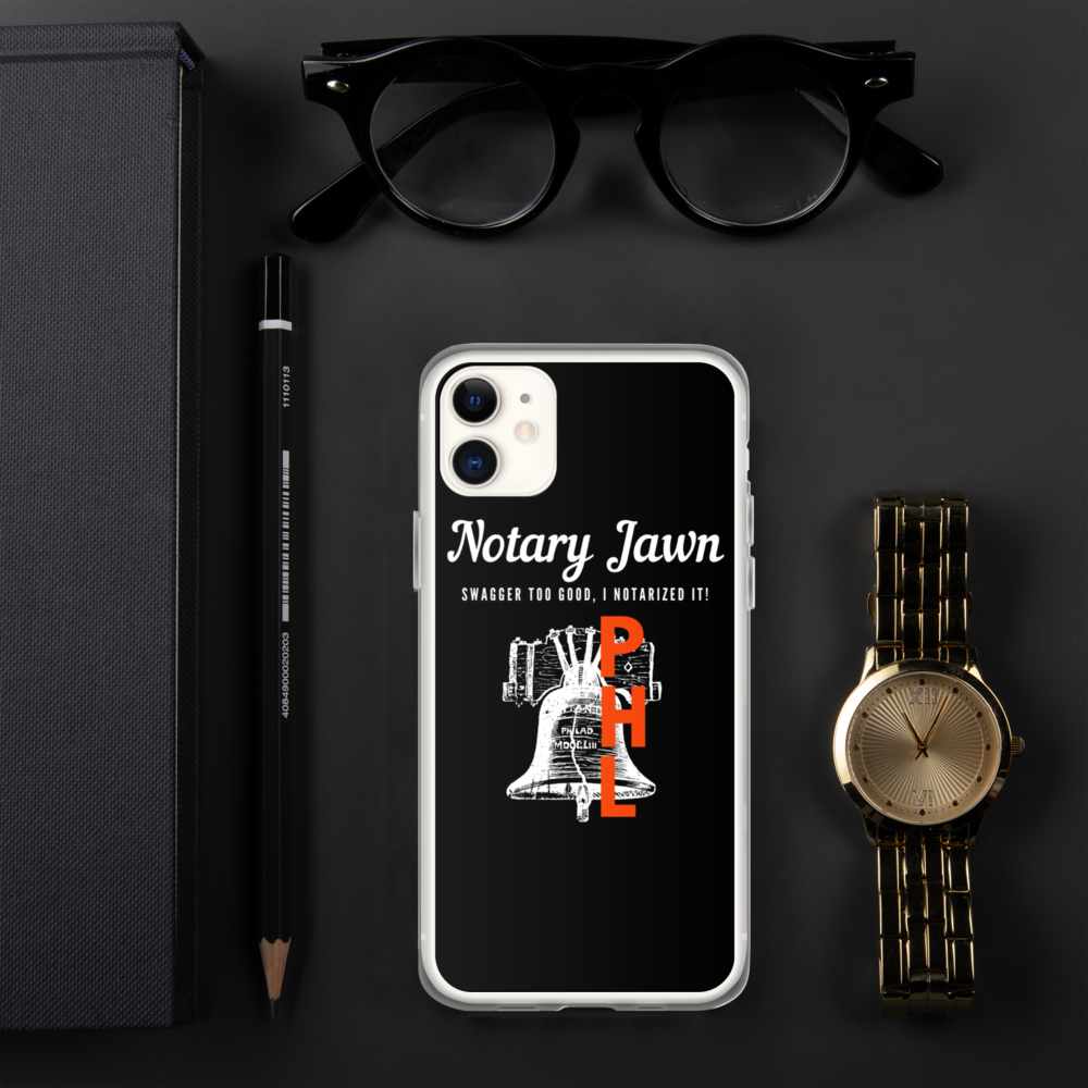 Let Freedom Rang | Notary Jawn | Notary Public | iPhone Case