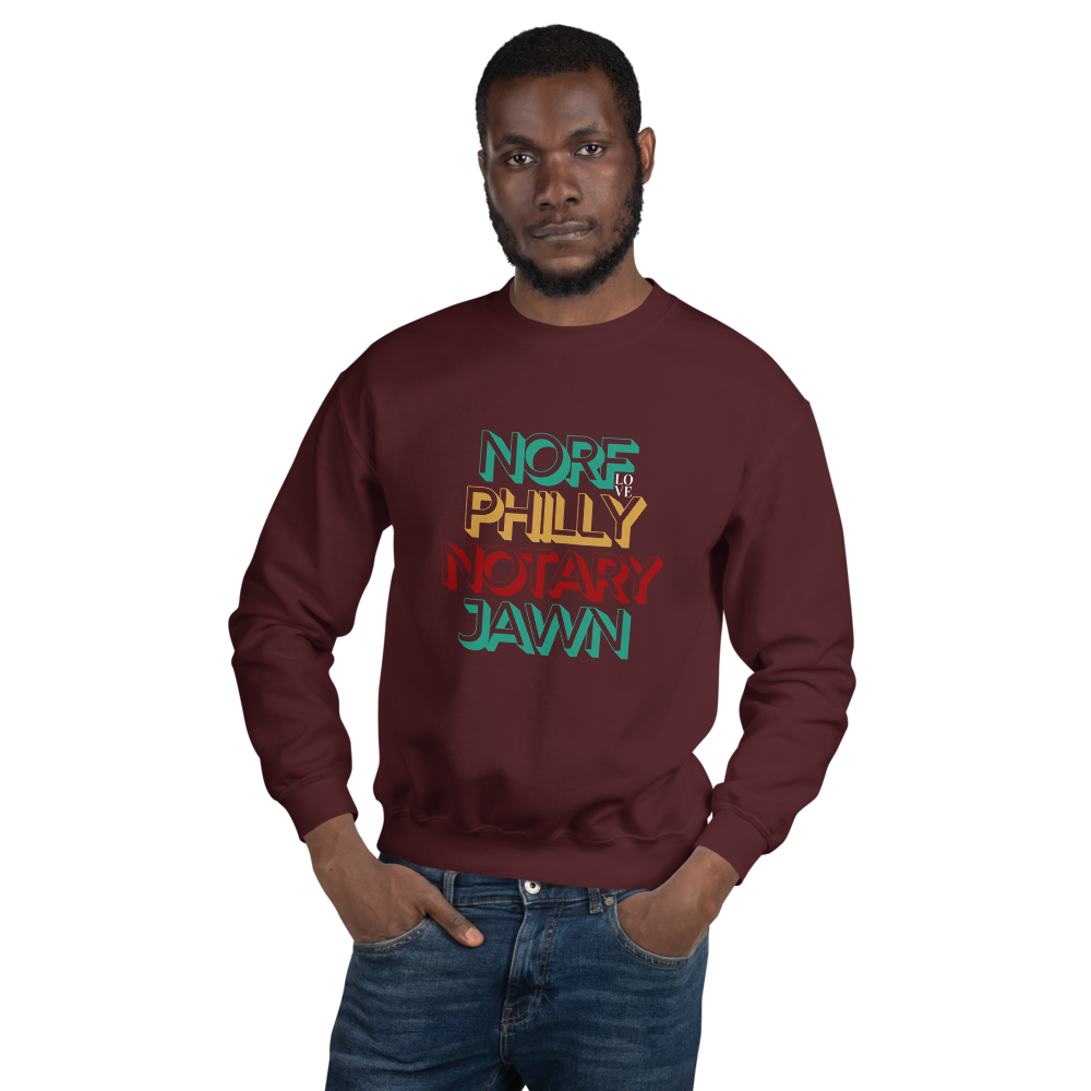 Norf Side | Notary Jawn | Notary Public | Unisex Sweatshirt