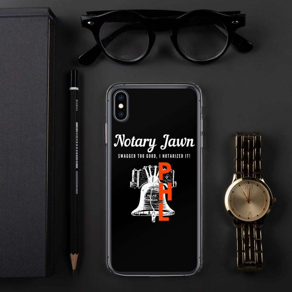 Let Freedom Rang | Notary Jawn | Notary Public | iPhone Case