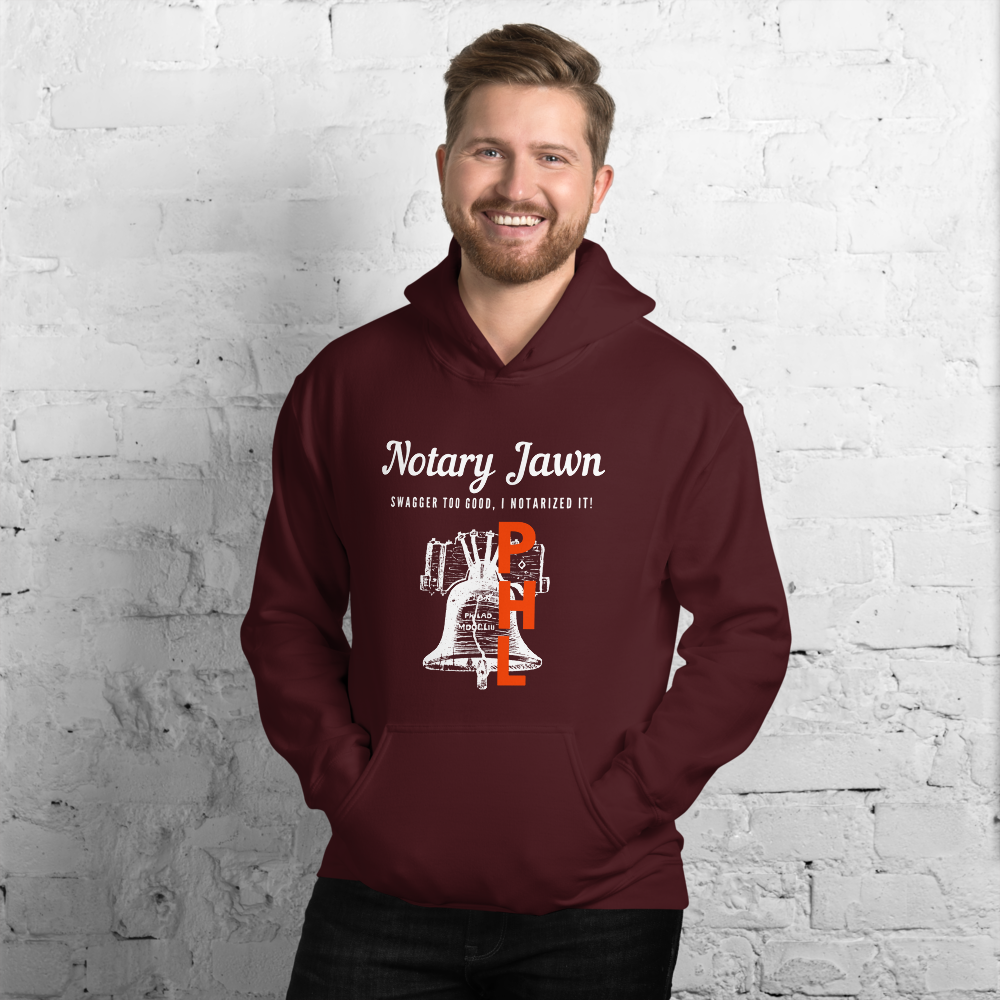 Let Freedom Rang | Notary Jawn | Notary Public | Unisex Hoodie