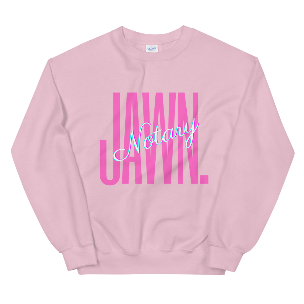 Classic NOTARY JAWN Period! | Notary Public | Unisex Sweatshirt