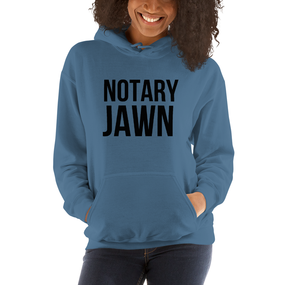 Original Notary Jawn | Notary Public | Unisex Hoodie