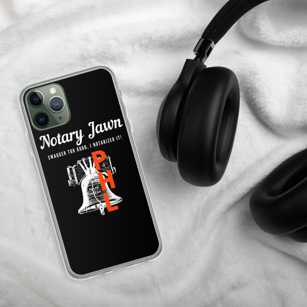 Let Freedom Rang | Notary Jawn | Notary Public | iPhone Case