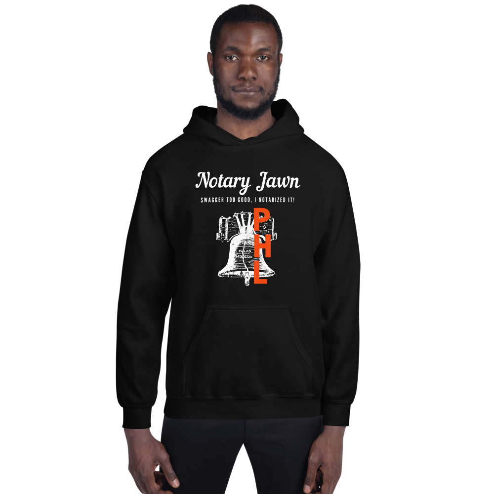 Let Freedom Rang | Notary Jawn | Notary Public | Unisex Hoodie