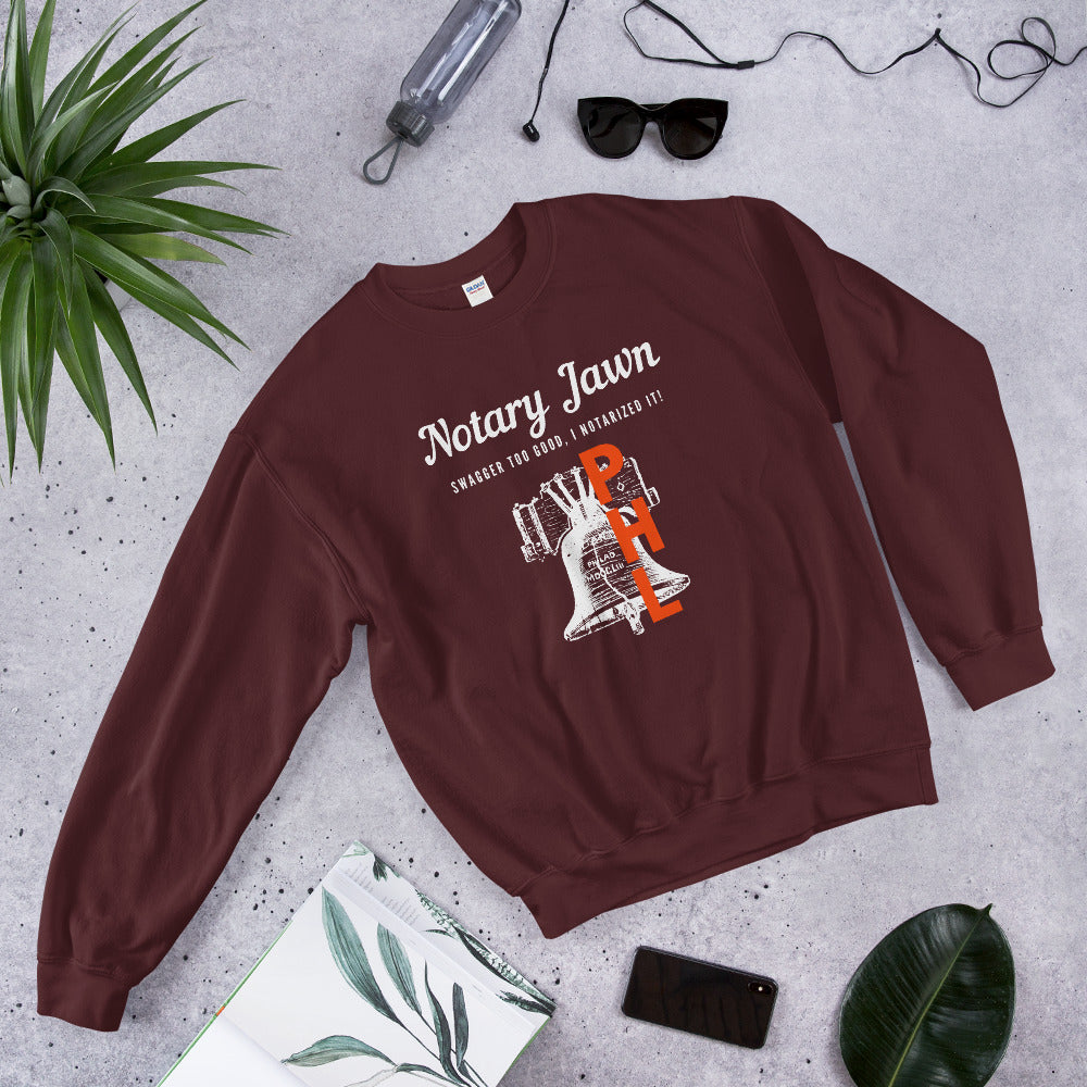 Let Freedom Rang | Notary Jawn | Notary Public | Unisex Sweatshirt