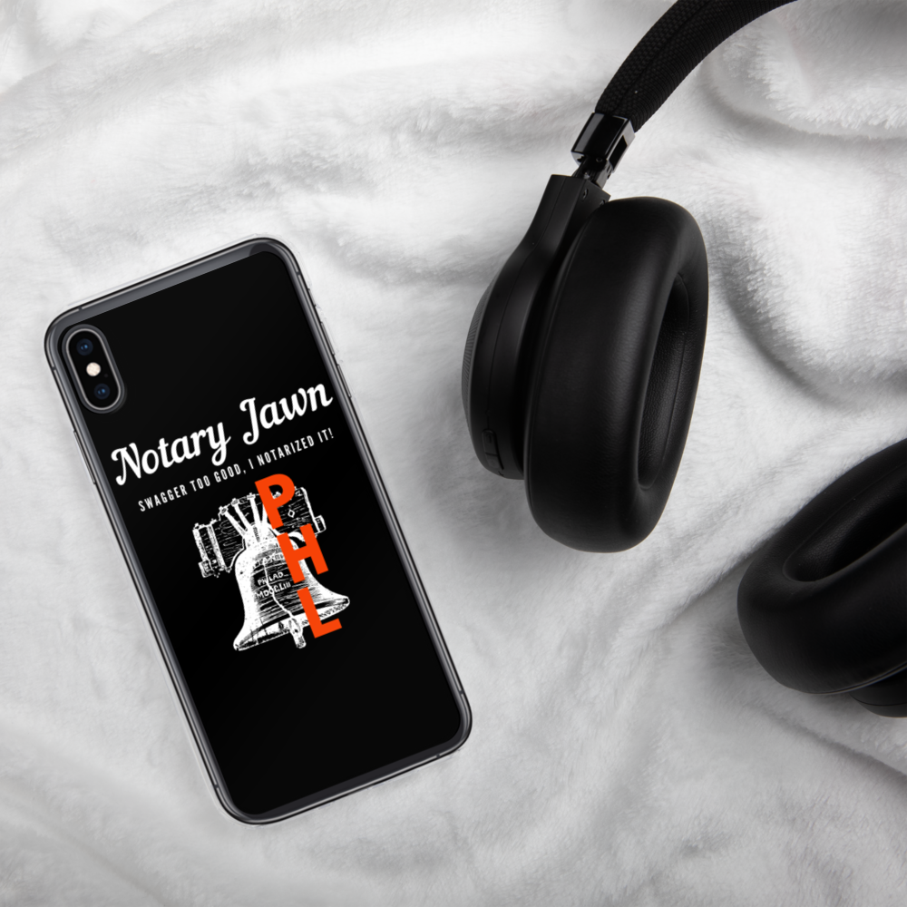 Let Freedom Rang | Notary Jawn | Notary Public | iPhone Case