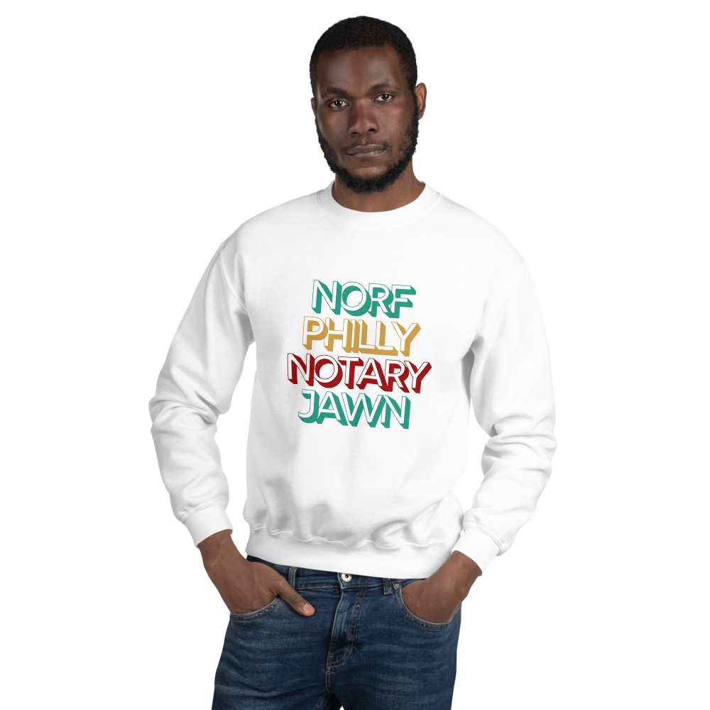 Norf Side | Notary Jawn | Notary Public | Unisex Sweatshirt