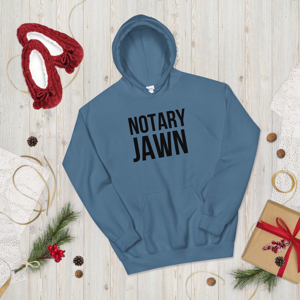 Original Notary Jawn | Notary Public | Unisex Hoodie