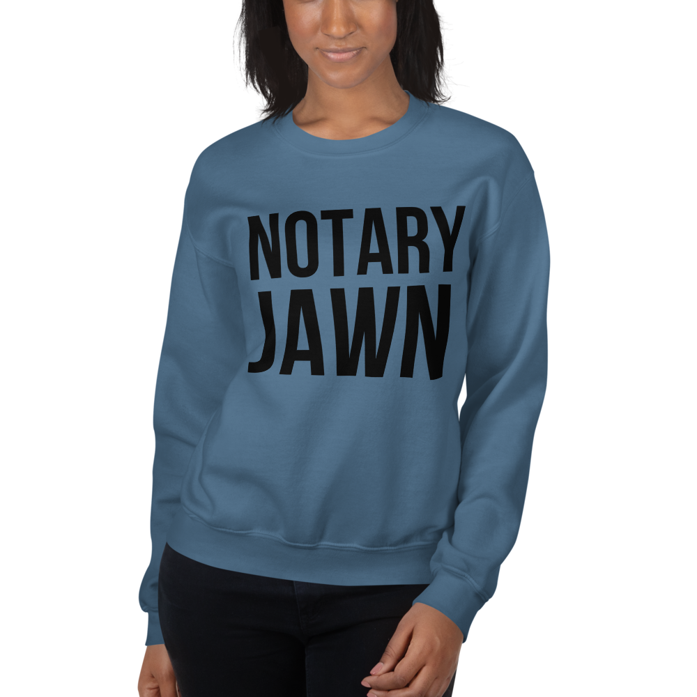 Original Notary Jawn | Notary Public | Unisex Sweatshirt