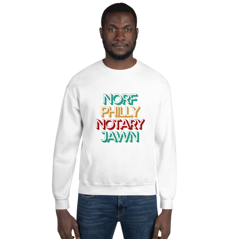 Norf Side | Notary Jawn | Notary Public | Unisex Sweatshirt