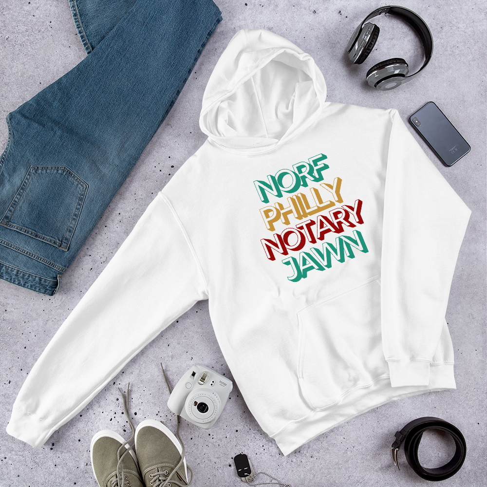 Norf Side | Notary Jawn | Notary Public | Unisex Hoodie