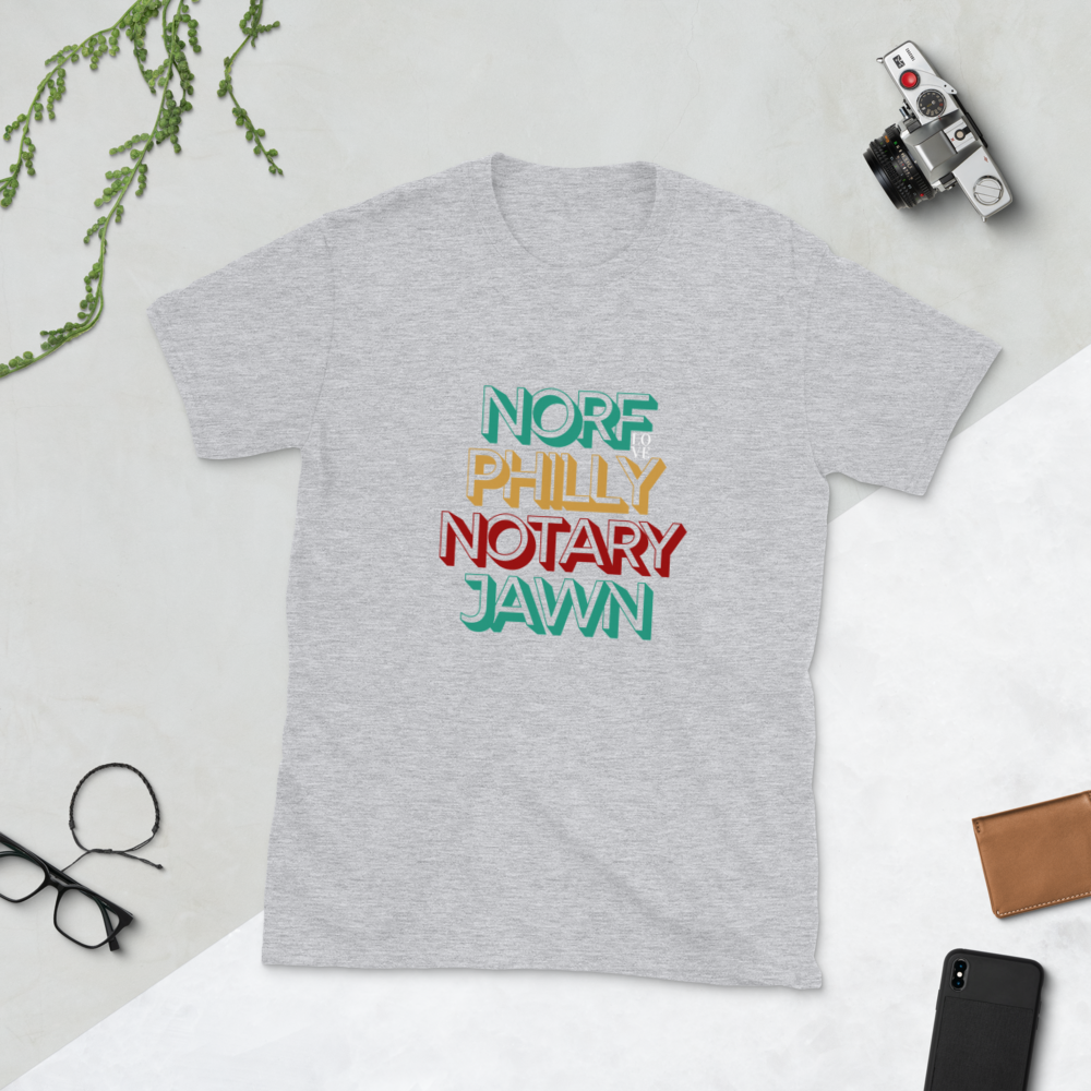 Norf Side | Notary Jawn | Notary Public | Short Sleeve | Unisex T-Shirt