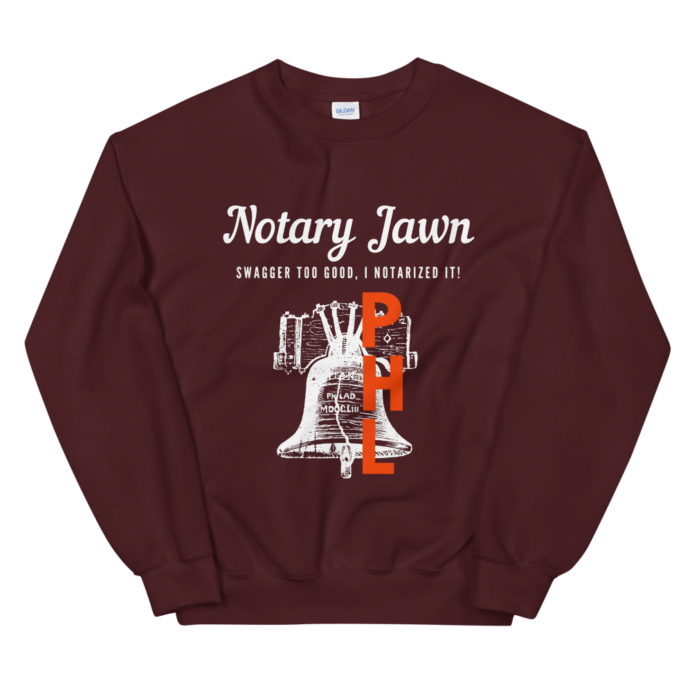 Let Freedom Rang | Notary Jawn | Notary Public | Unisex Sweatshirt