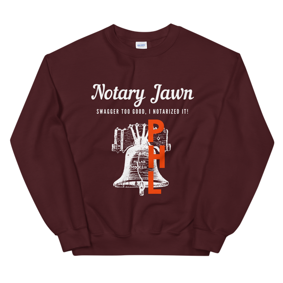 Let Freedom Rang | Notary Jawn | Notary Public | Unisex Sweatshirt