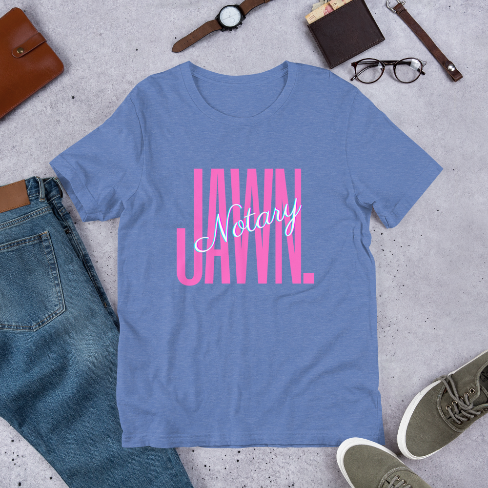 Classic NOTARY JAWN Period! | Notary Public | Unisex Tee