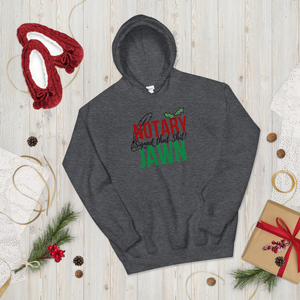 I Signed That Sh*t on Xmas | Notary Jawn | Notary Public | Unisex Hoodie