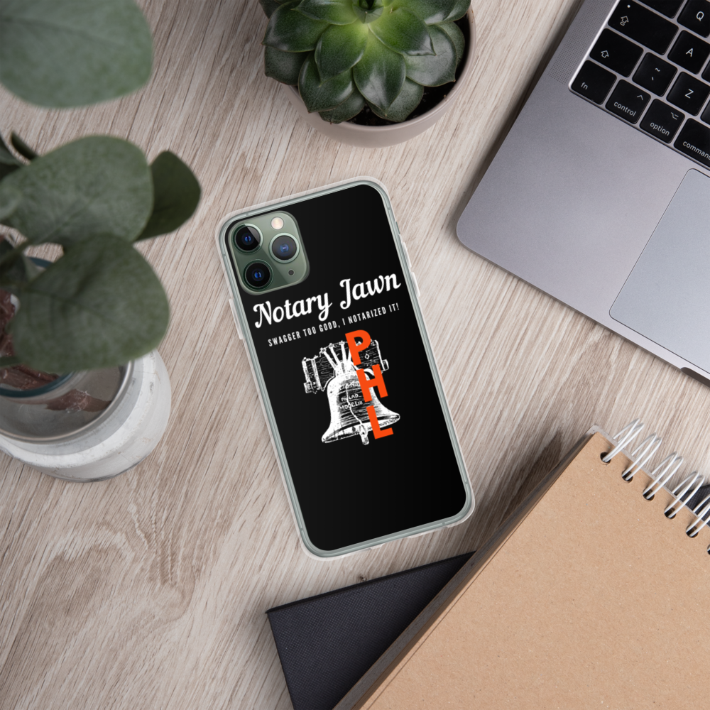 Let Freedom Rang | Notary Jawn | Notary Public | iPhone Case