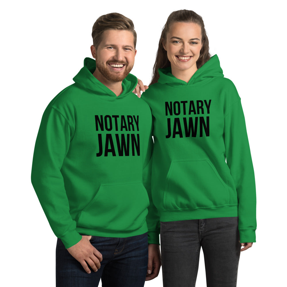 Original Notary Jawn | Notary Public | Unisex Hoodie