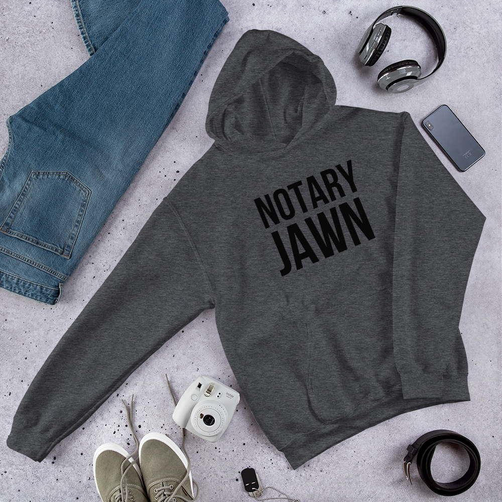 Original Notary Jawn | Notary Public | Unisex Hoodie