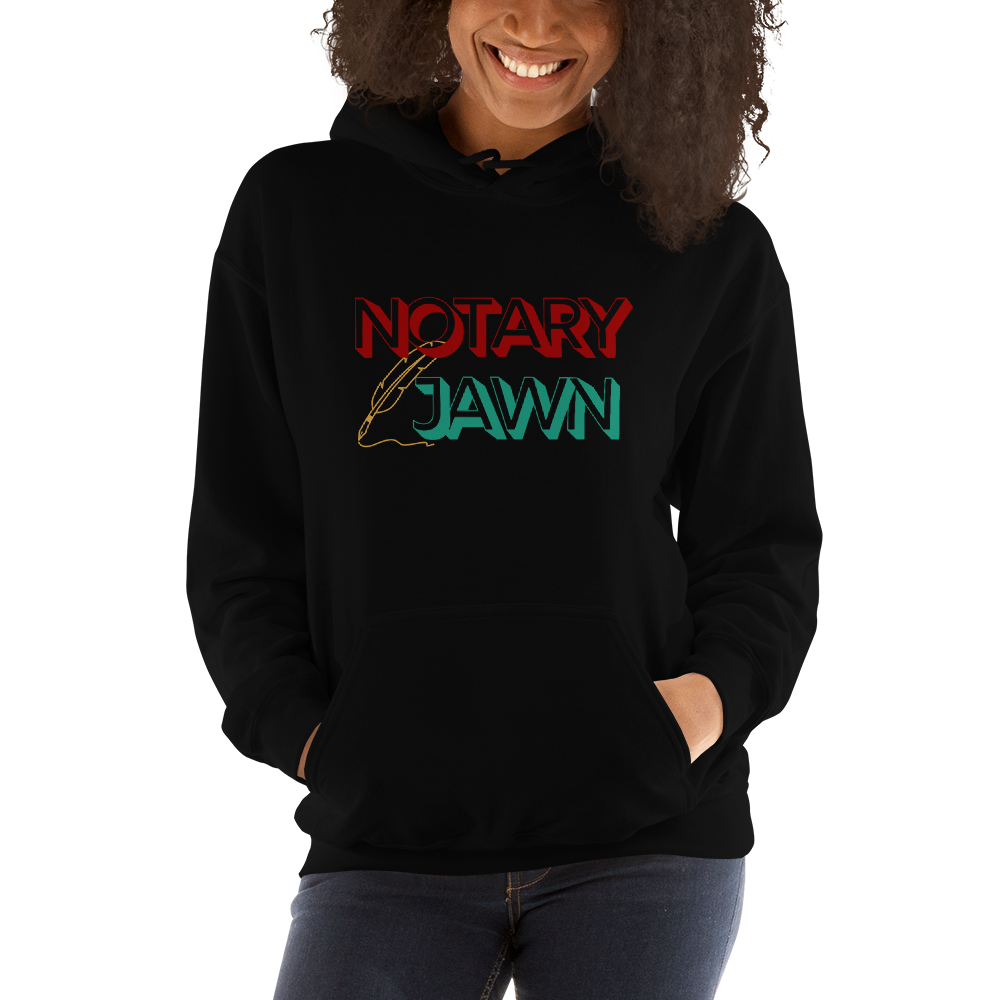 Philly Notary Jawn | Gotcha Front & Back | Unisex Hoodie