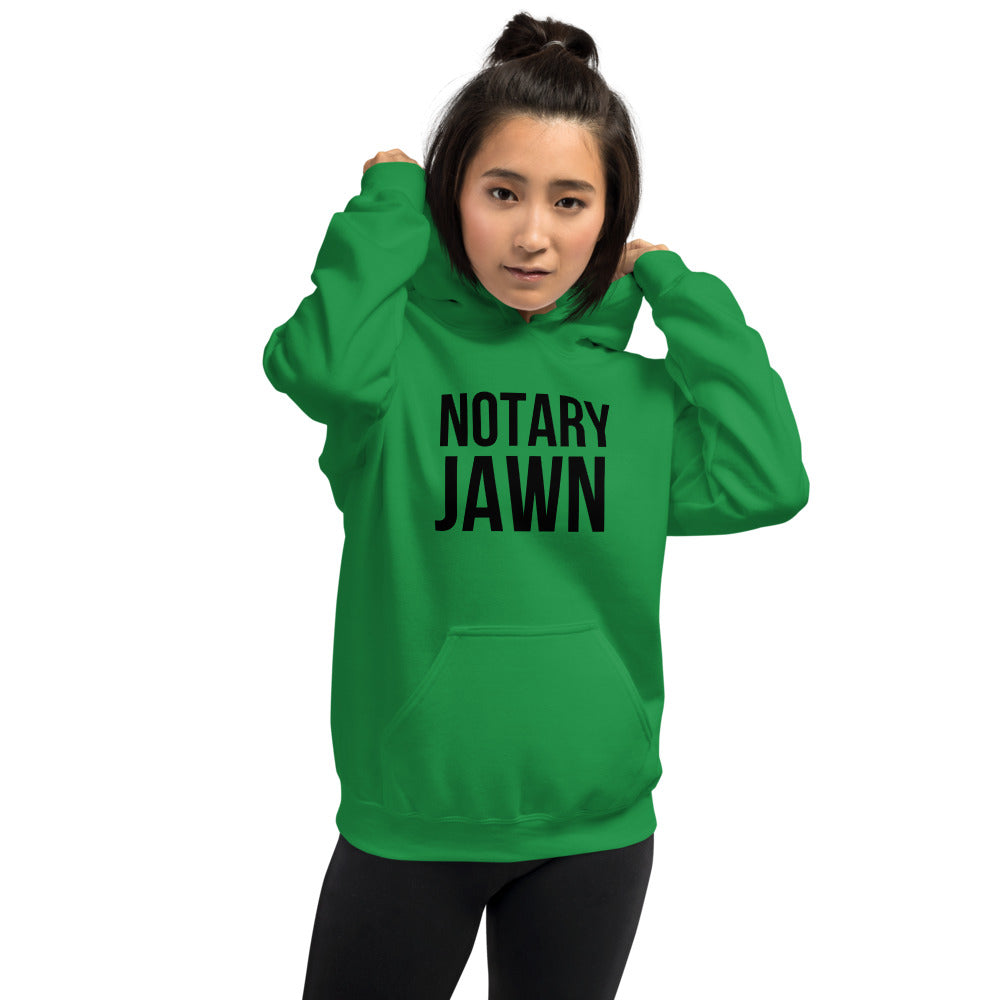 Original Notary Jawn | Notary Public | Unisex Hoodie