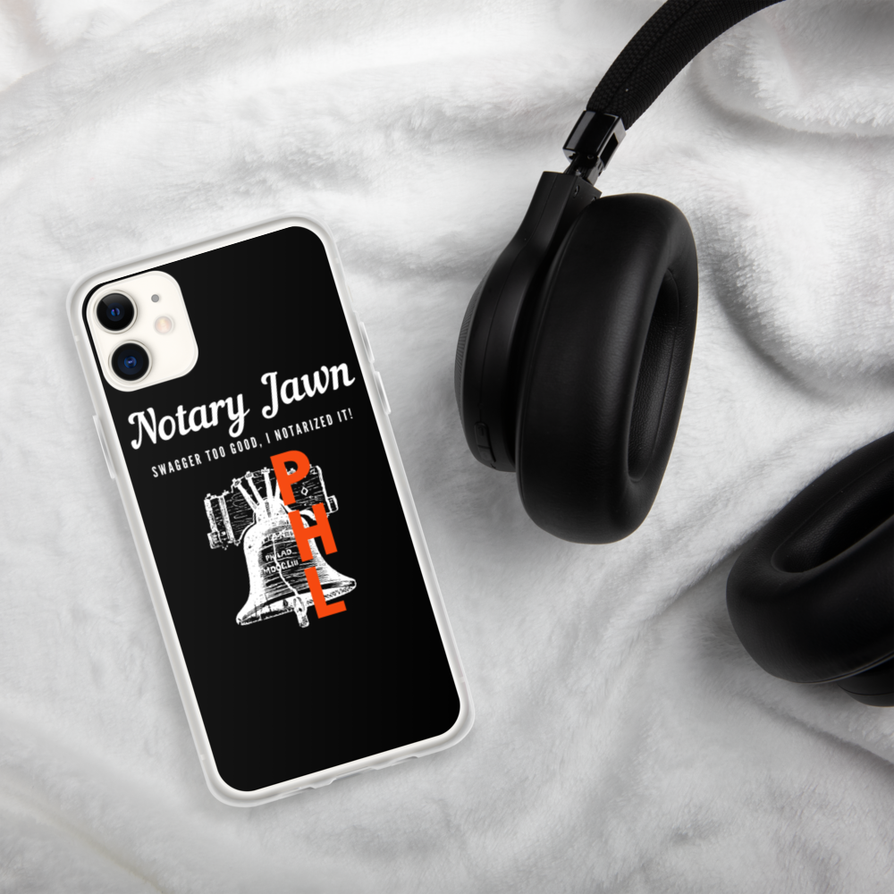 Let Freedom Rang | Notary Jawn | Notary Public | iPhone Case