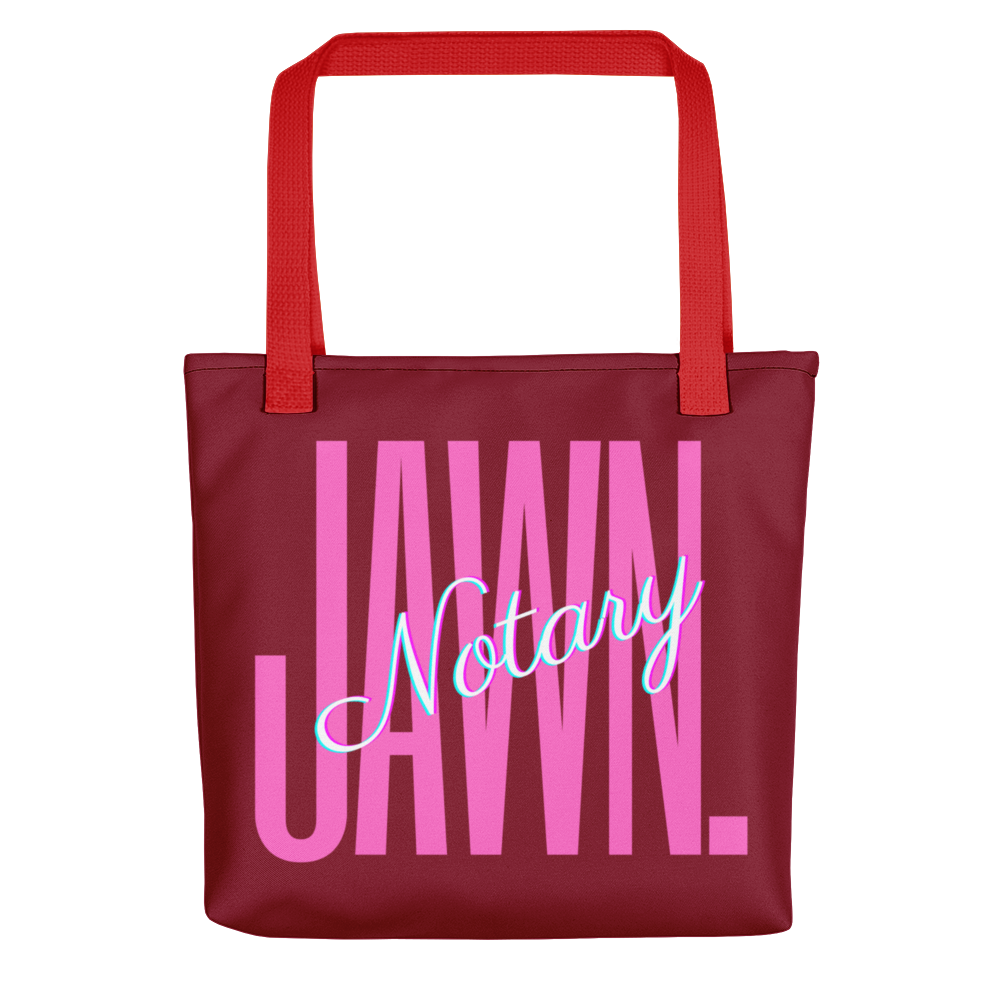 Classic NOTARY JAWN Period! | Notary Public | Tote bag