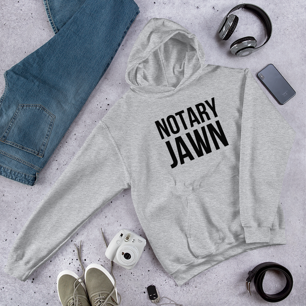 Original Notary Jawn | Notary Public | Unisex Hoodie