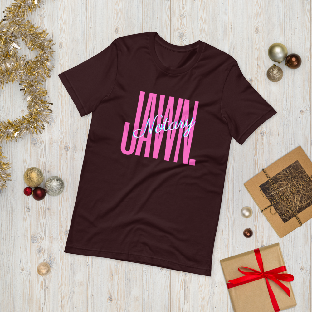 Classic NOTARY JAWN Period! | Notary Public | Unisex Tee