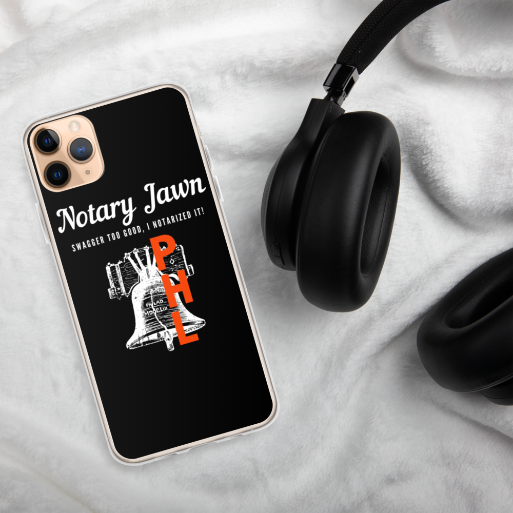 Let Freedom Rang | Notary Jawn | Notary Public | iPhone Case