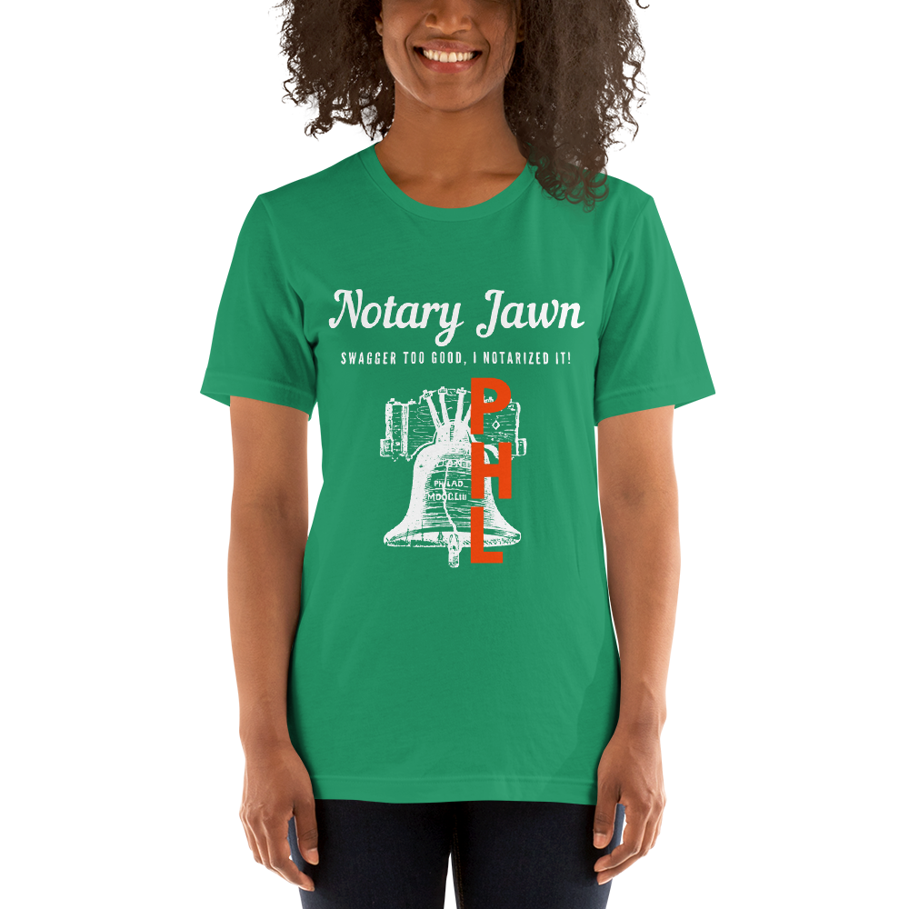 Let Freedom Rang | Notary Jawn | Notary Public | Short-Sleeve | Unisex T-Shirt