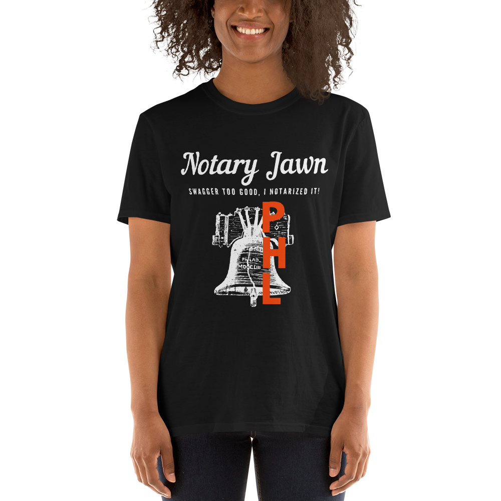 Let Freedom Rang | Notary Jawn | Notary Public | Short-Sleeve | Unisex T-Shirt