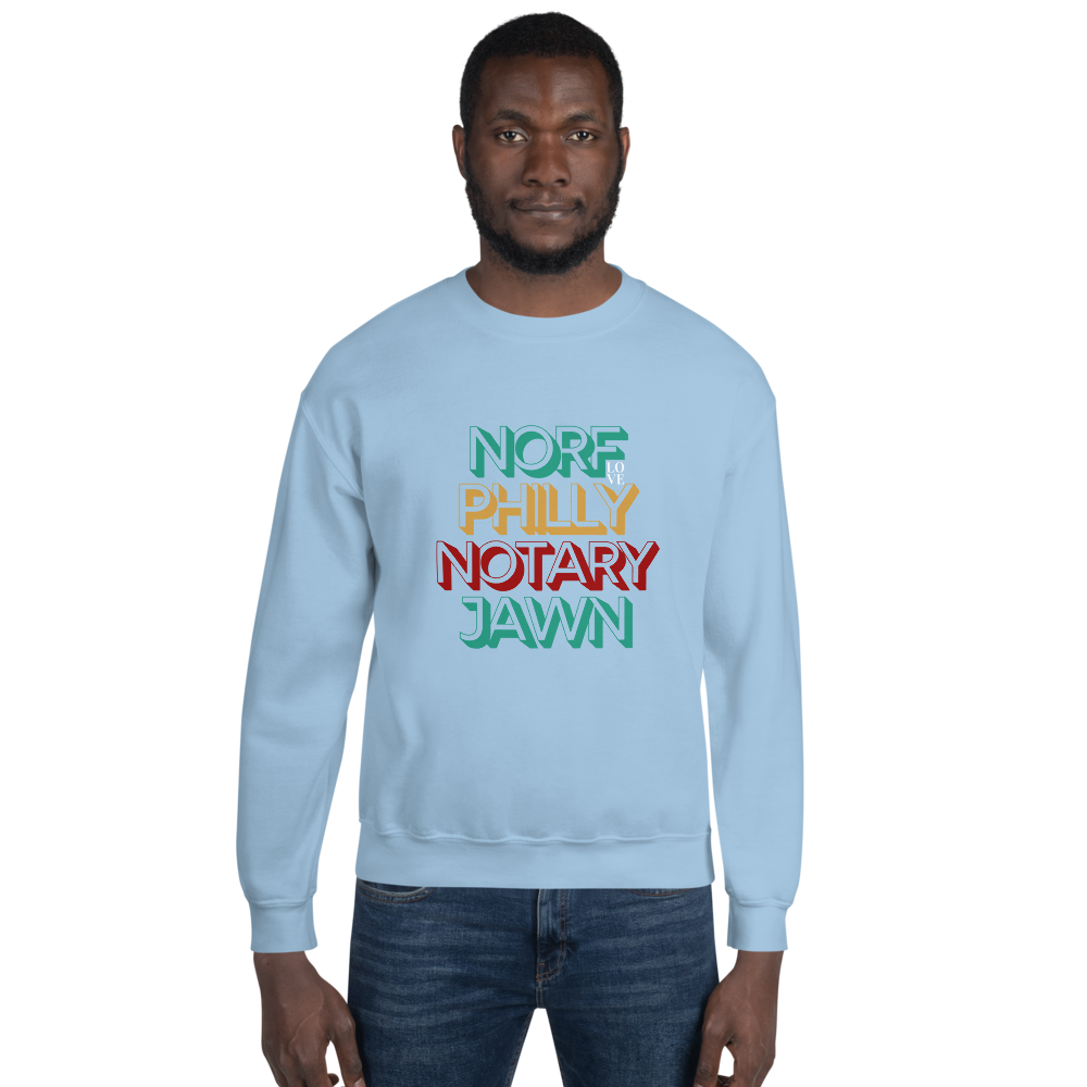 Norf Side | Notary Jawn | Notary Public | Unisex Sweatshirt