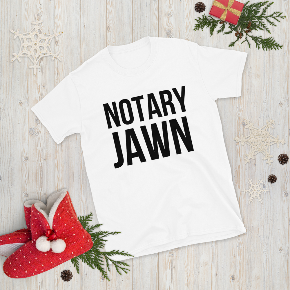 Original Notary Jawn | Notary Public | Short-Sleeve | Unisex T-Shirt