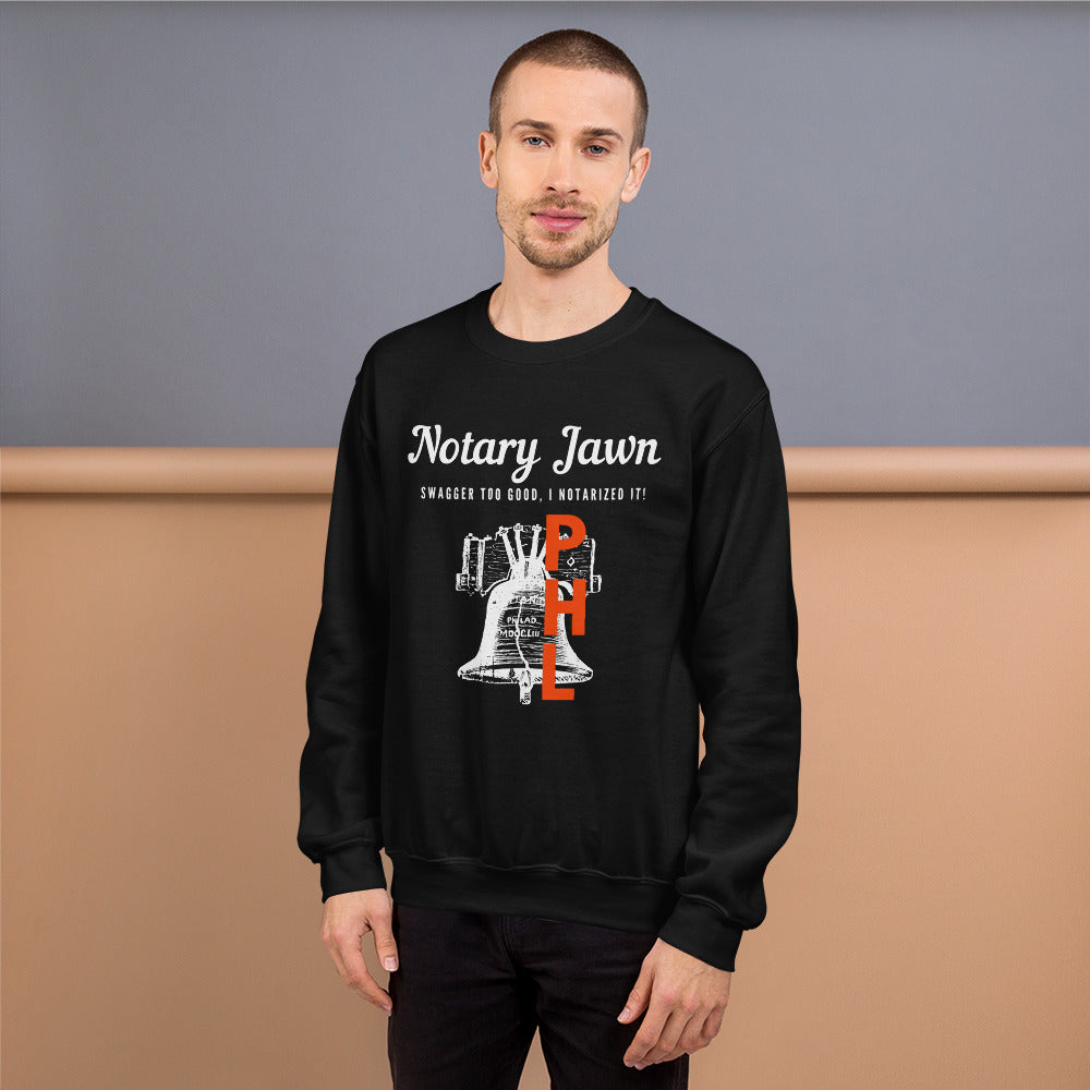 Let Freedom Rang | Notary Jawn | Notary Public | Unisex Sweatshirt