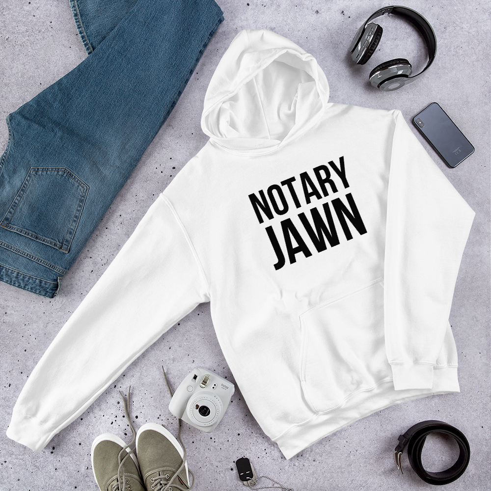 Original Notary Jawn | Notary Public | Unisex Hoodie